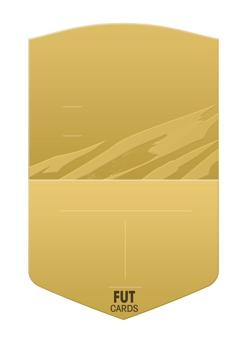 Rare Gold Futcards FIFA