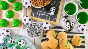 ideas para fiestas con temática de fútbol
