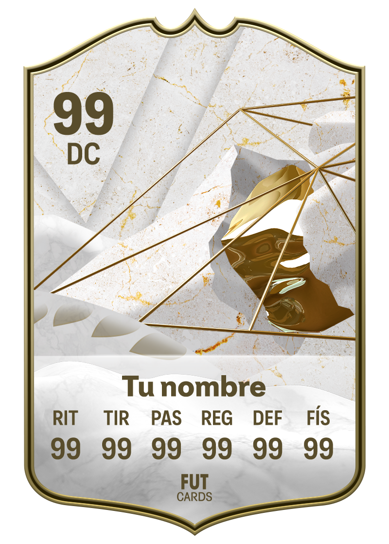 Futcards Carta Fifa Personalizada Tu Carta De Futbol Perfecta