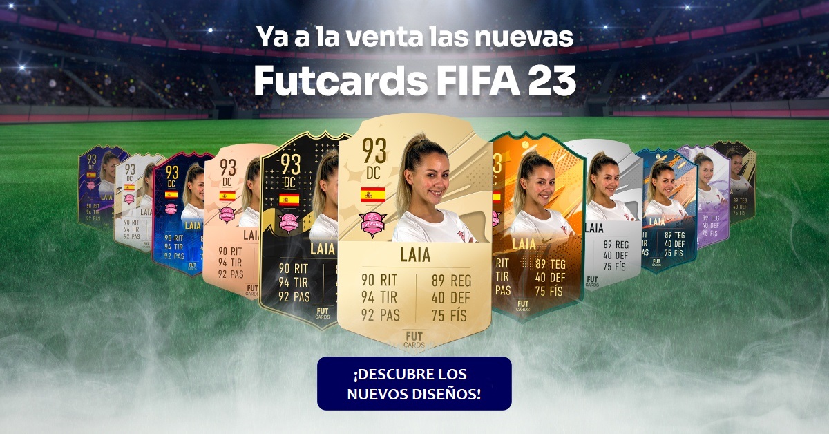 Diseños de cartas de FIFA 23 para FutCards