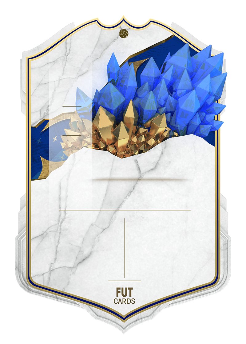 FIFA 23 Ultimate Team TOTY Icon card stampa card personalizzabile