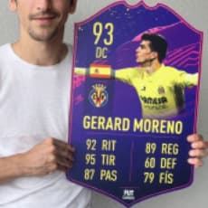 Futcards regalo para futbolistas