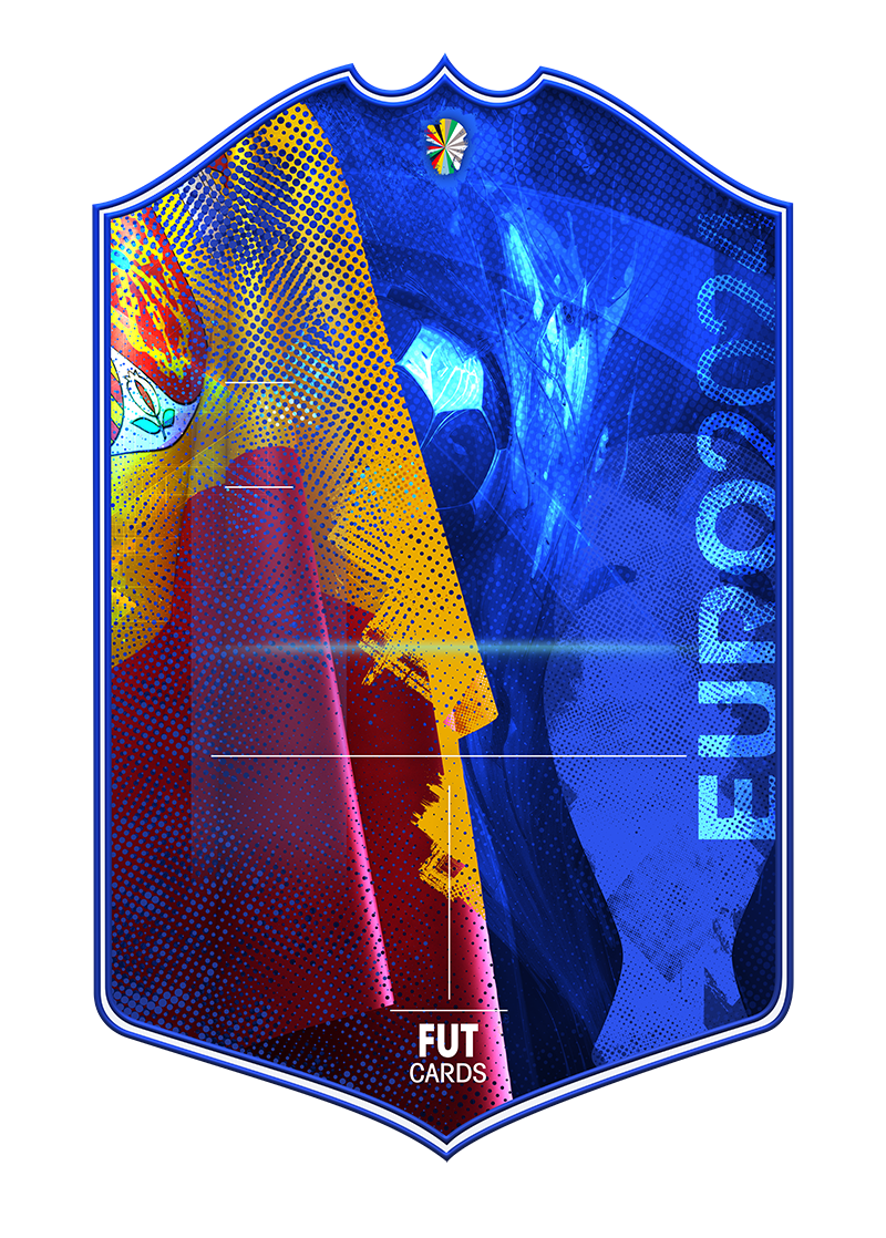 Personalizzato España Eurocopa 2024 FIFA card - FutCards